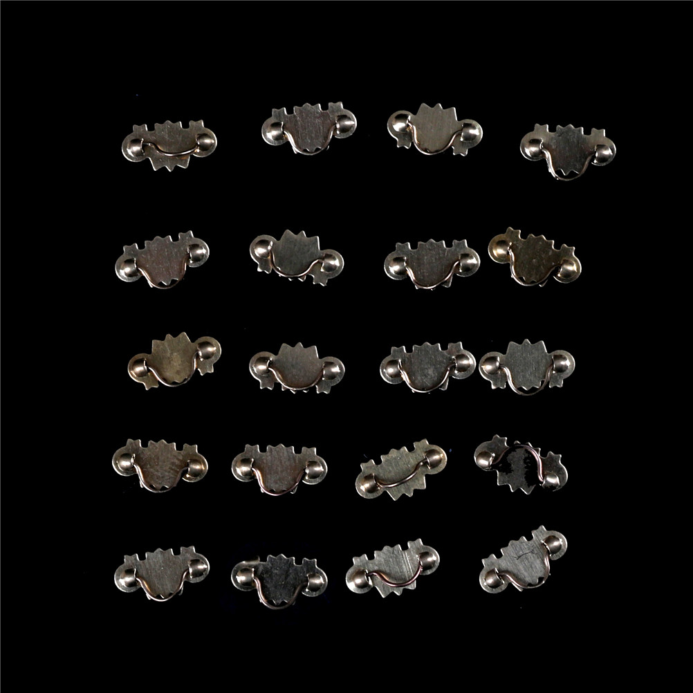 20pcs Dollhouse Miniature 1:12 - Drawer Pull Gold review and price
