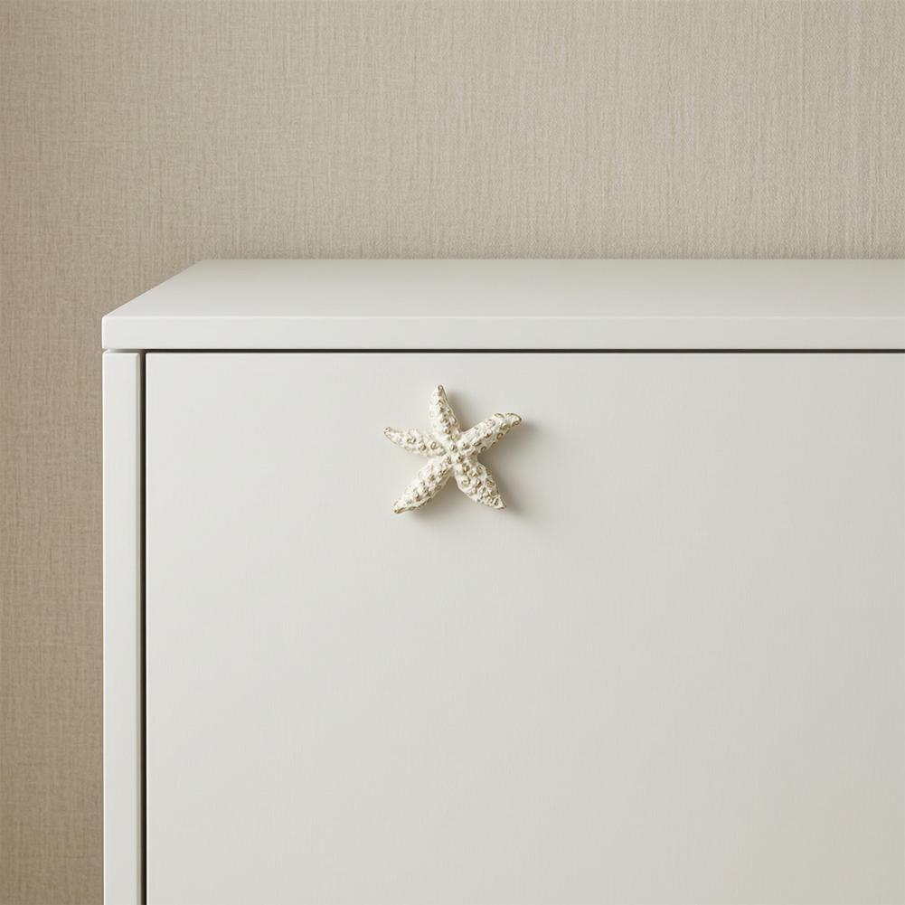 Starfish Cabinet Knob Life Cab - Furniture Hardware Handles review and price