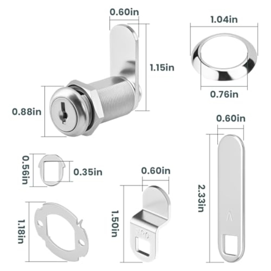 for Prime-Line U 9950 Drawer a - Cabinet Lock Key review and price