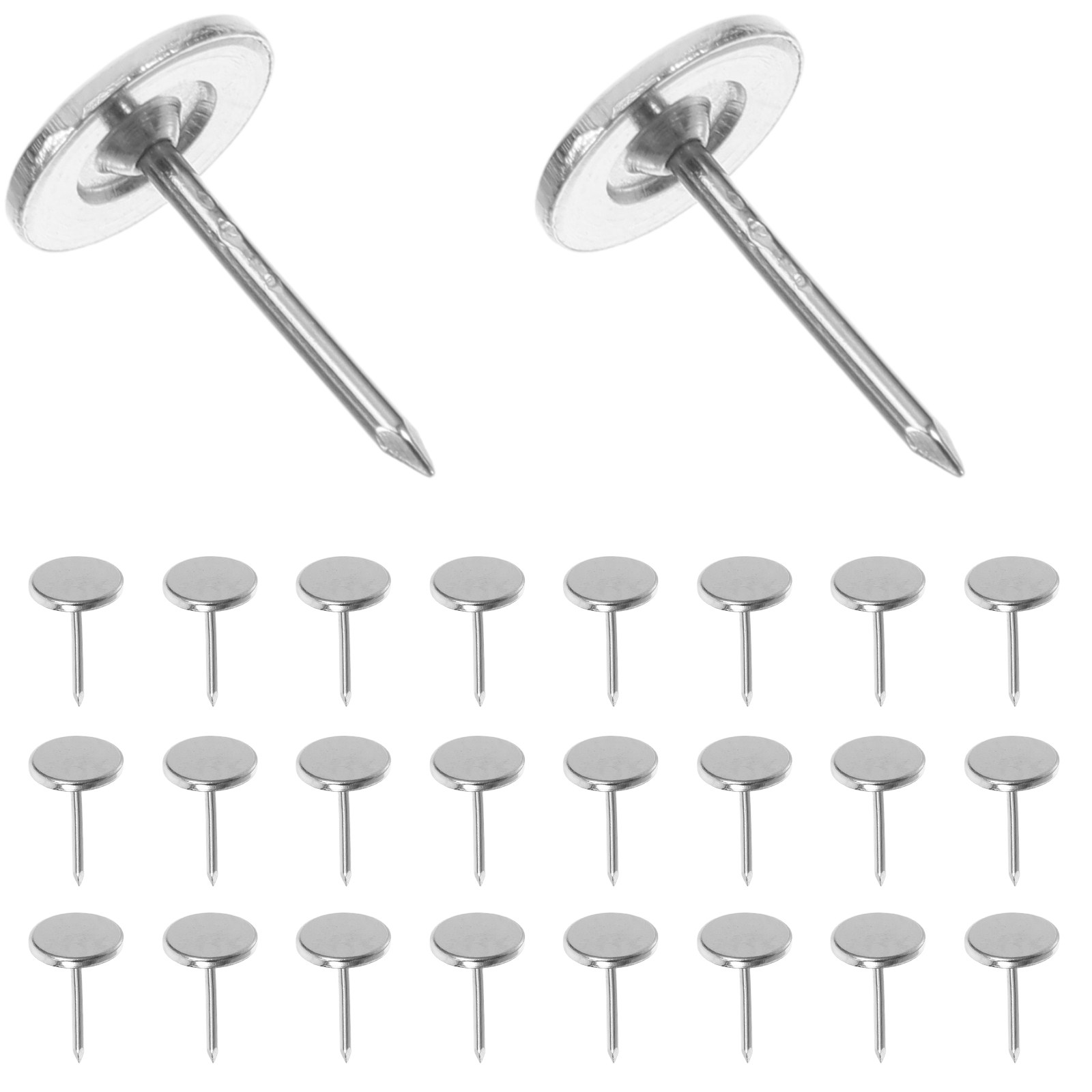 50 Pcs Carpet Tacks Flat Head  - Furniture Upholstery Hardware review and price