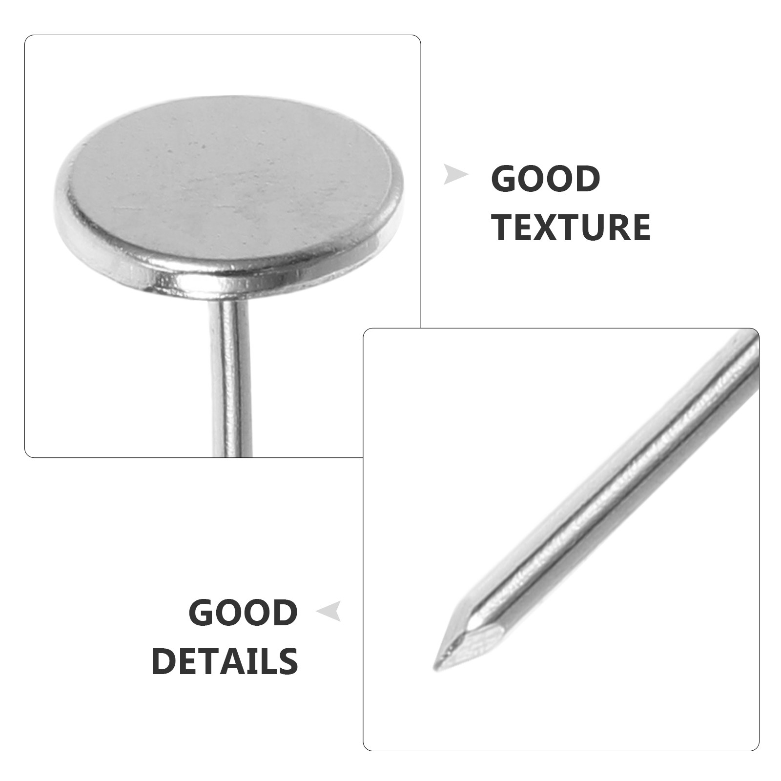 50 Pcs Carpet Tacks Flat Head  - Furniture Upholstery Hardware review and price