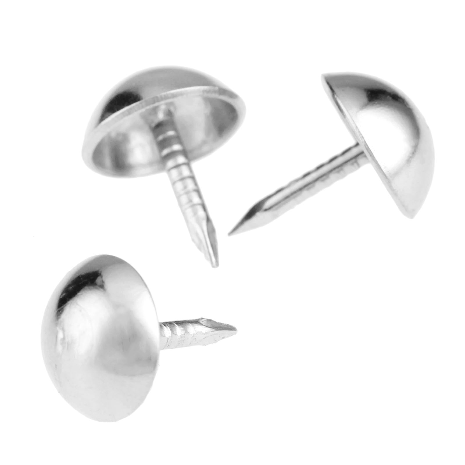 100Pcs 7x10mm Silvery Pushpin  - Furniture Upholstery Hardware review and price