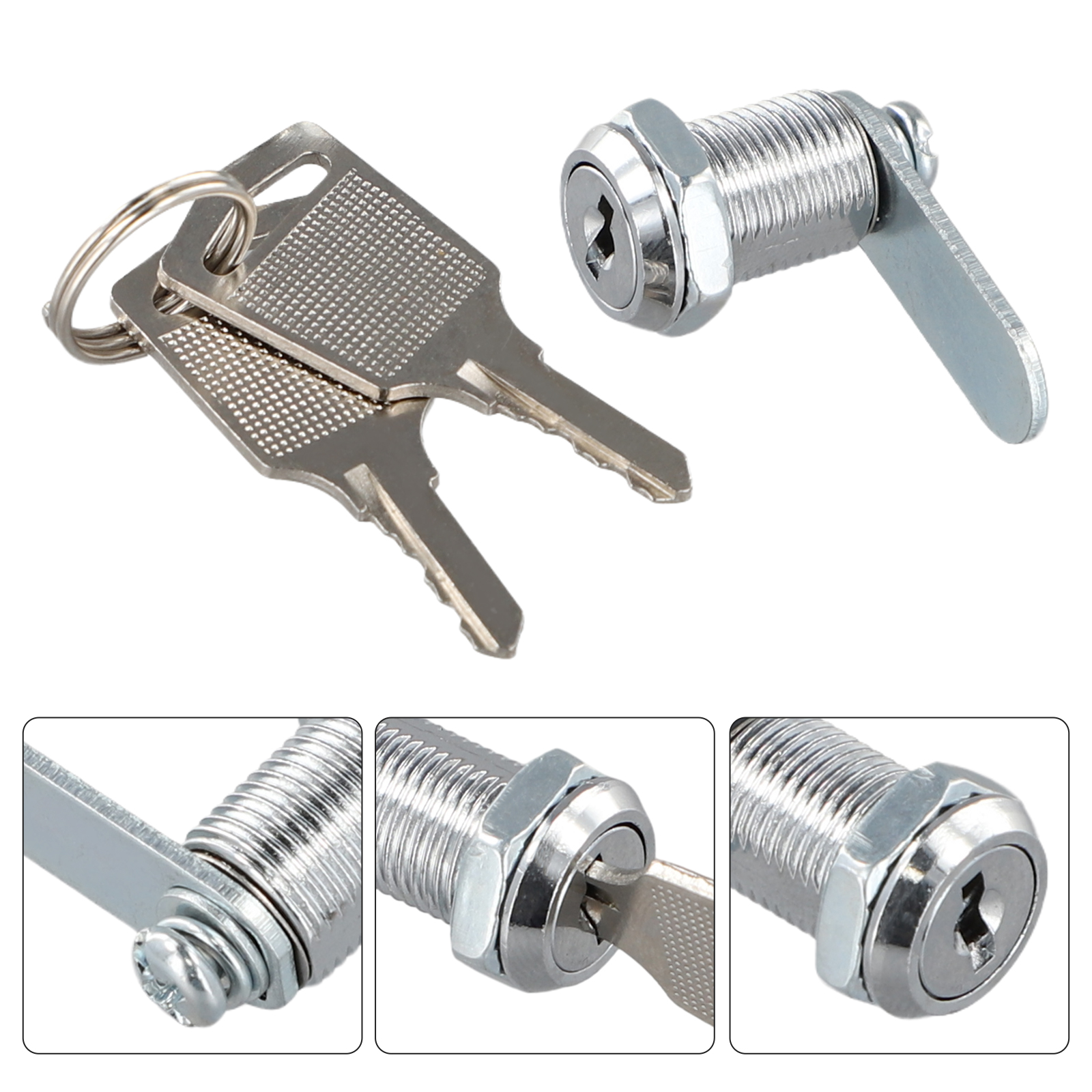 Metal Cylinder Lock Cabinet Lo - Furniture Hardware Cam Lock review and price