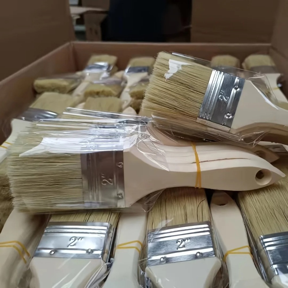 Wooden Paint Brush Set with Er - Furniture Hardware Manufacturer review and price