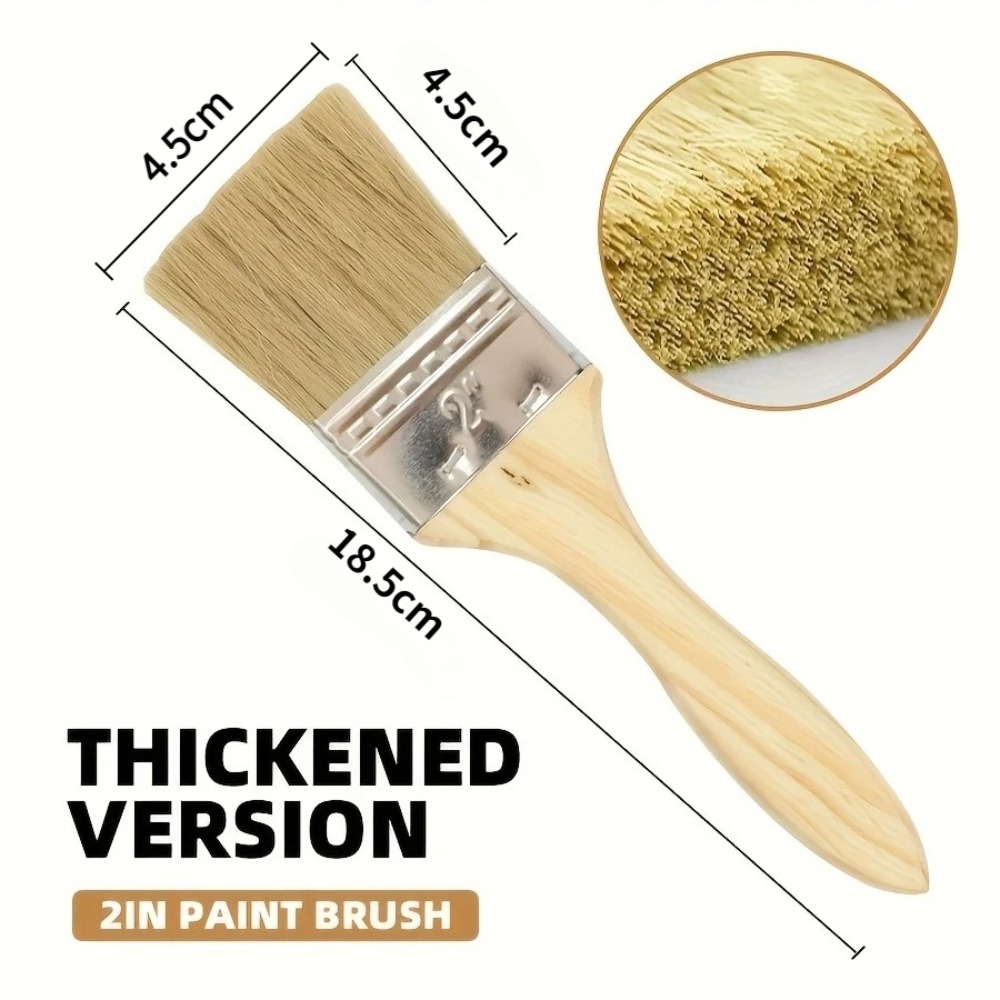 Wooden Paint Brush Set with Er - Furniture Hardware Manufacturer review and price