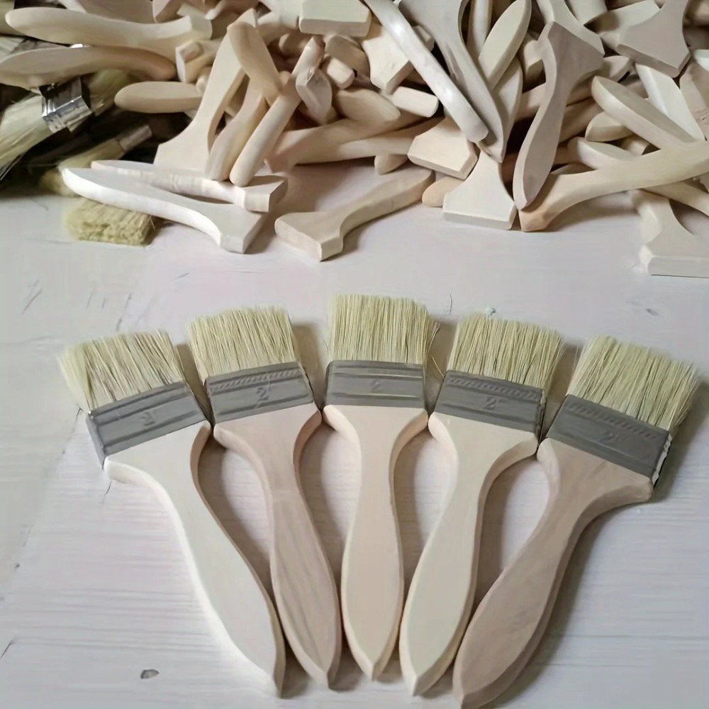 Wooden Paint Brush Set with Er - Furniture Hardware Manufacturer review and price