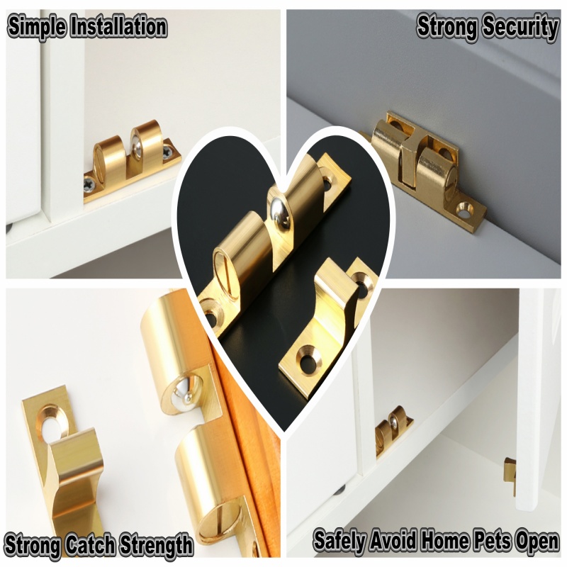3/6pcs Cabinet Closet Door Bal - Furniture Hardware Manufacturer review and price
