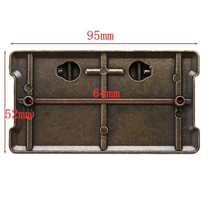 4Pcs Vintage Antique Bronze Dr - Furniture Hardware Manufacturer review and price