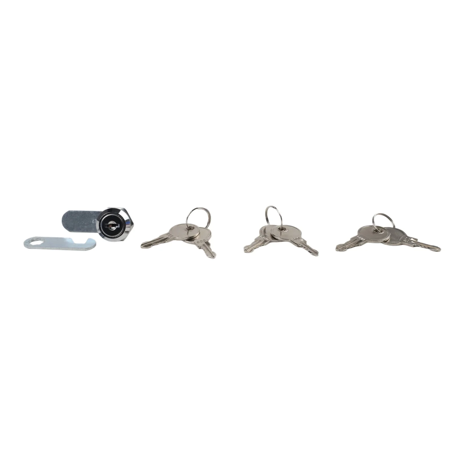 16mm Cam Lock With Three Keys  - Cabinet Lock Key review and price