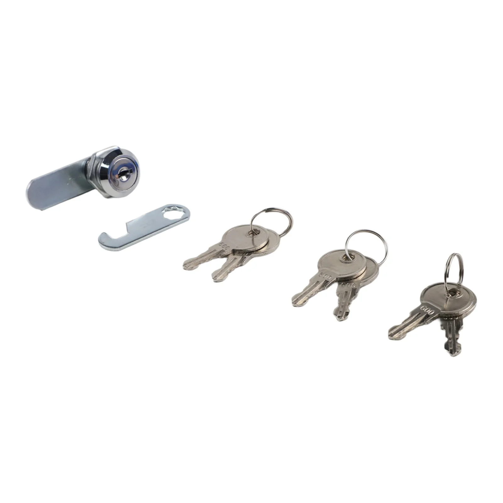 16mm Cam Lock With Three Keys  - Cabinet Lock Key review and price