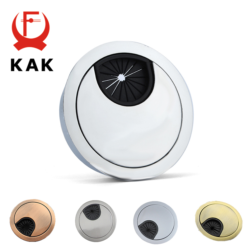 KAK Zinc Alloy Desk Wire Hole  - Furniture Hardware Outlet review and price