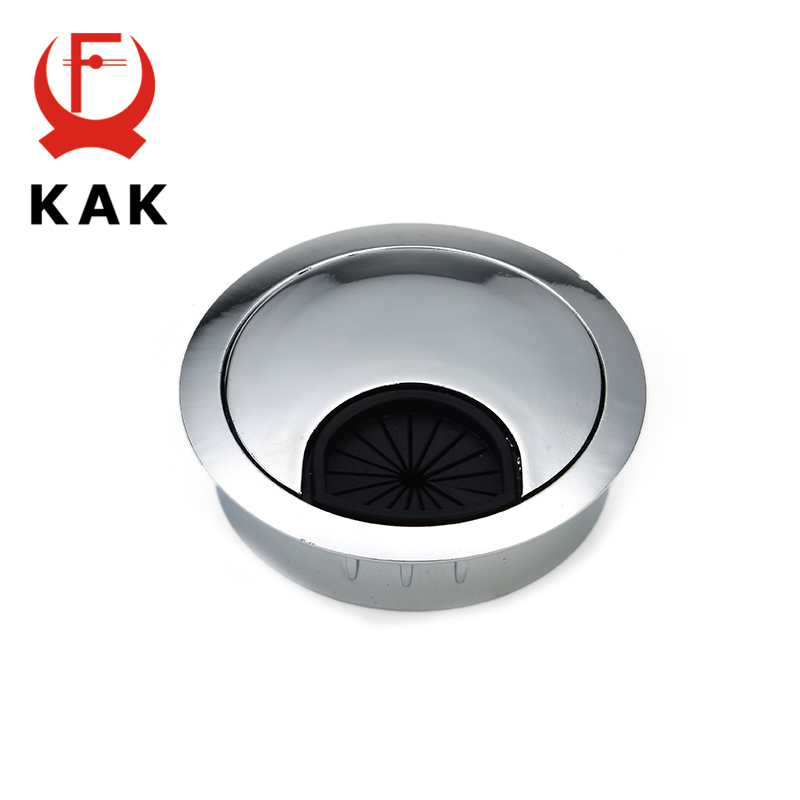 KAK Zinc Alloy Desk Wire Hole  - Furniture Hardware Outlet review and price