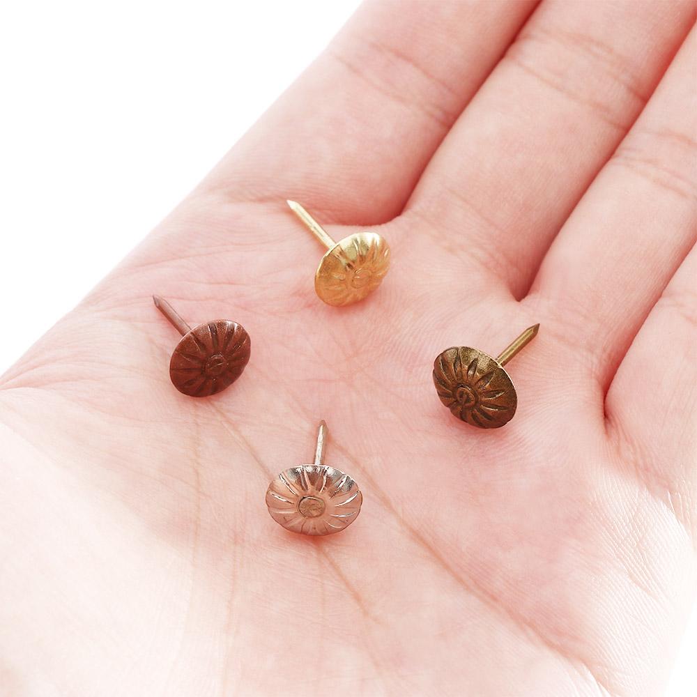 Red Gold Table Fasteners Jewel - Furniture Upholstery Hardware review and price