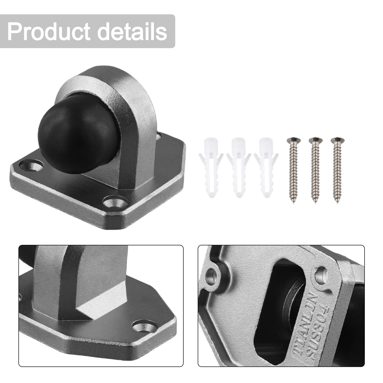 Door Suction Door Stop Wall Mo - Furniture Hardware Brands review and price
