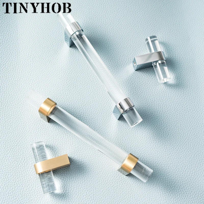 Tinyhob Acrylic+ BrassFurnitur - Drawer Pull Gold review and price