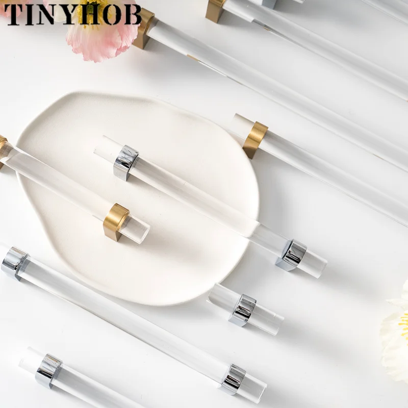 Tinyhob Acrylic+ BrassFurnitur - Drawer Pull Gold review and price
