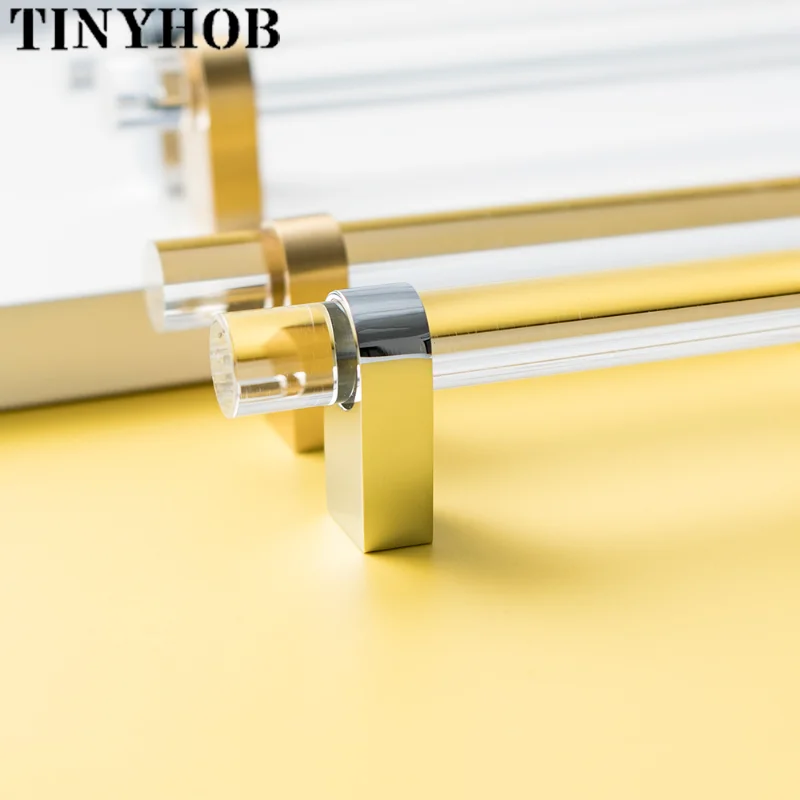 Tinyhob Acrylic+ BrassFurnitur - Drawer Pull Gold review and price