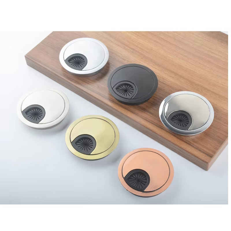 Zinc alloy round wire hole cov - Furniture Hardware Outlet review and price