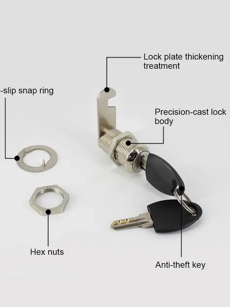 Stainless Steel 16/20/25/30mm  - Furniture Hardware Cam Lock review and price