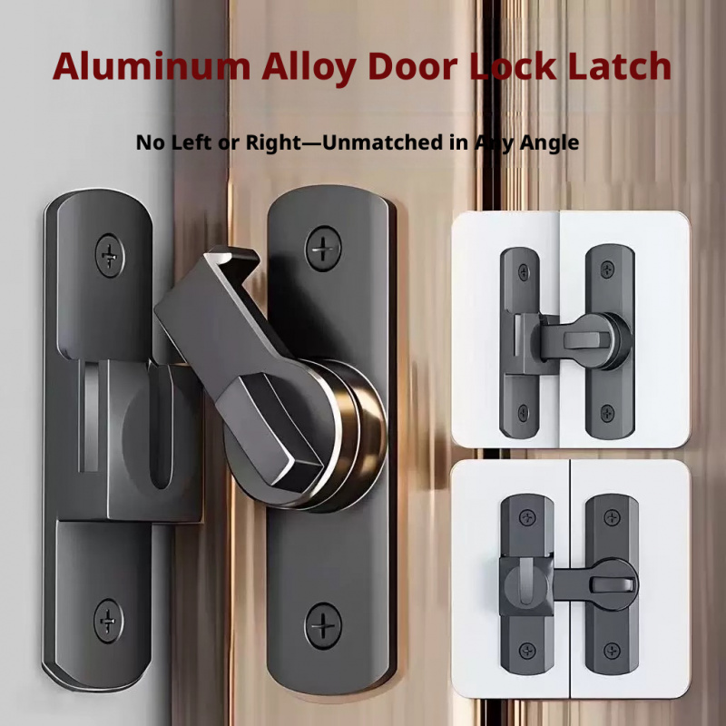 90/180 Degree Flip Door Lock A - Furniture Hardware And Fittings review and price