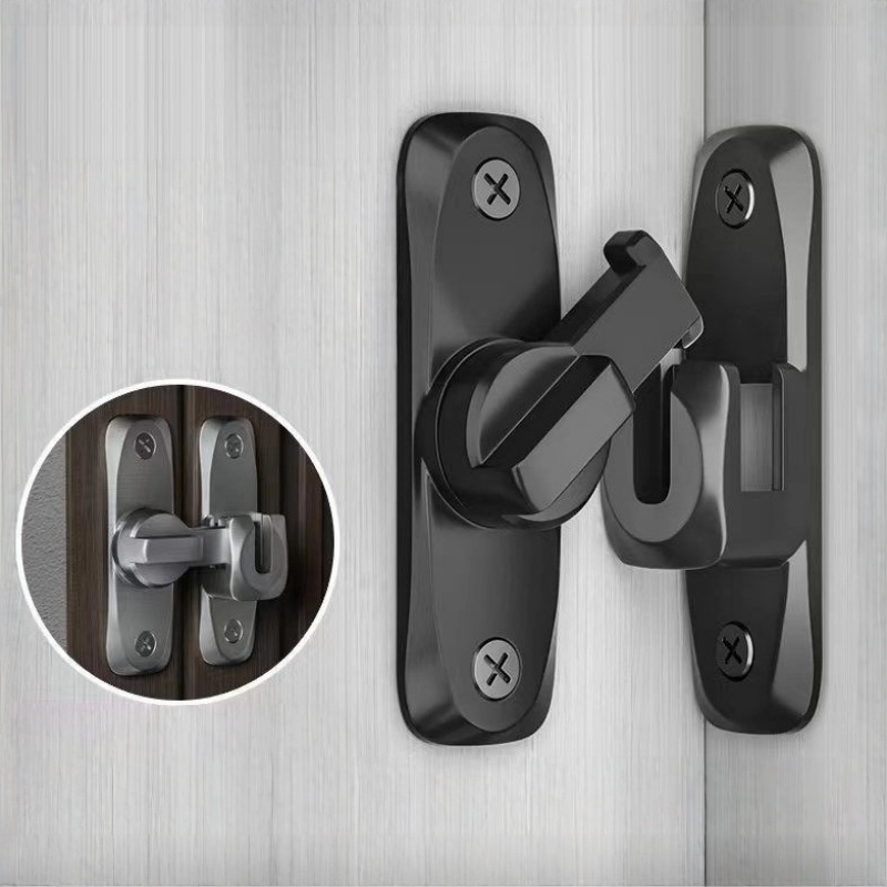 90/180 Degree Flip Door Lock A - Furniture Hardware And Fittings review and price