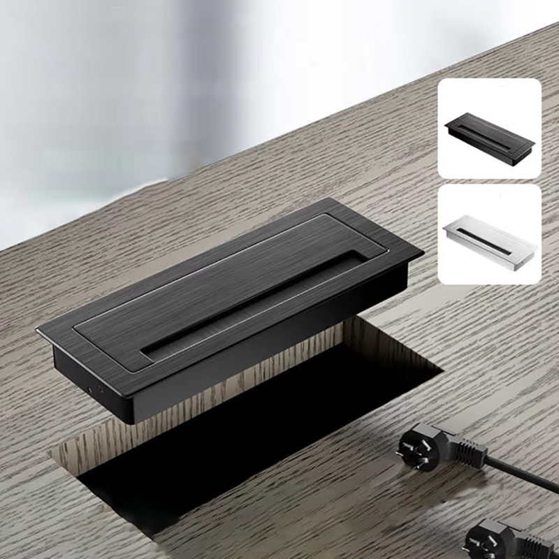 1PC Aluminum Alloy Rectangular - Furniture Hardware Outlet review and price