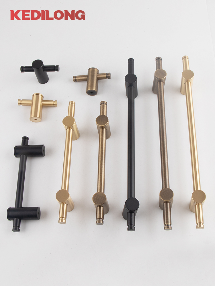 KEDLO Modern minimalist solid  - Drawer Pull Gold review and price