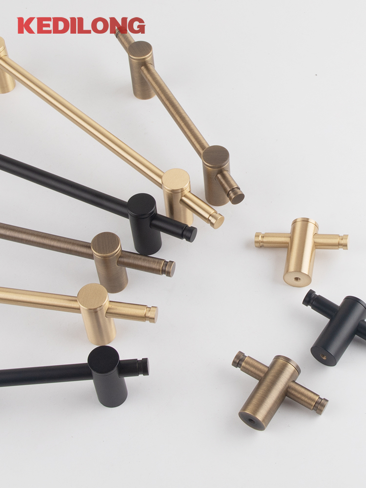 KEDLO Modern minimalist solid  - Drawer Pull Gold review and price