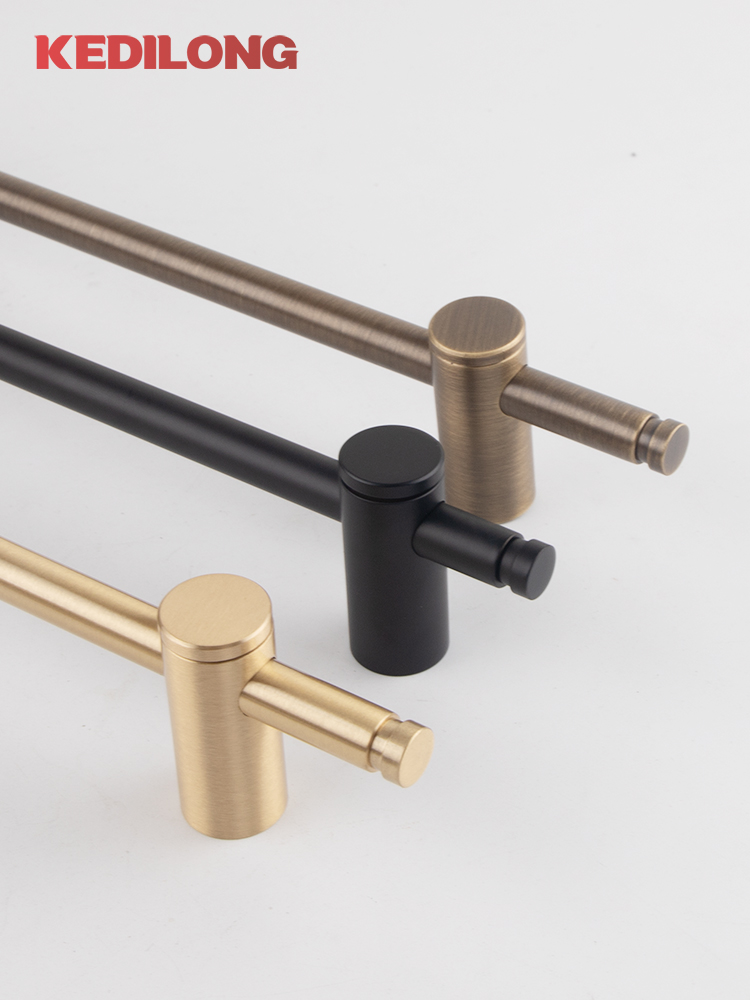 KEDLO Modern minimalist solid  - Drawer Pull Gold review and price