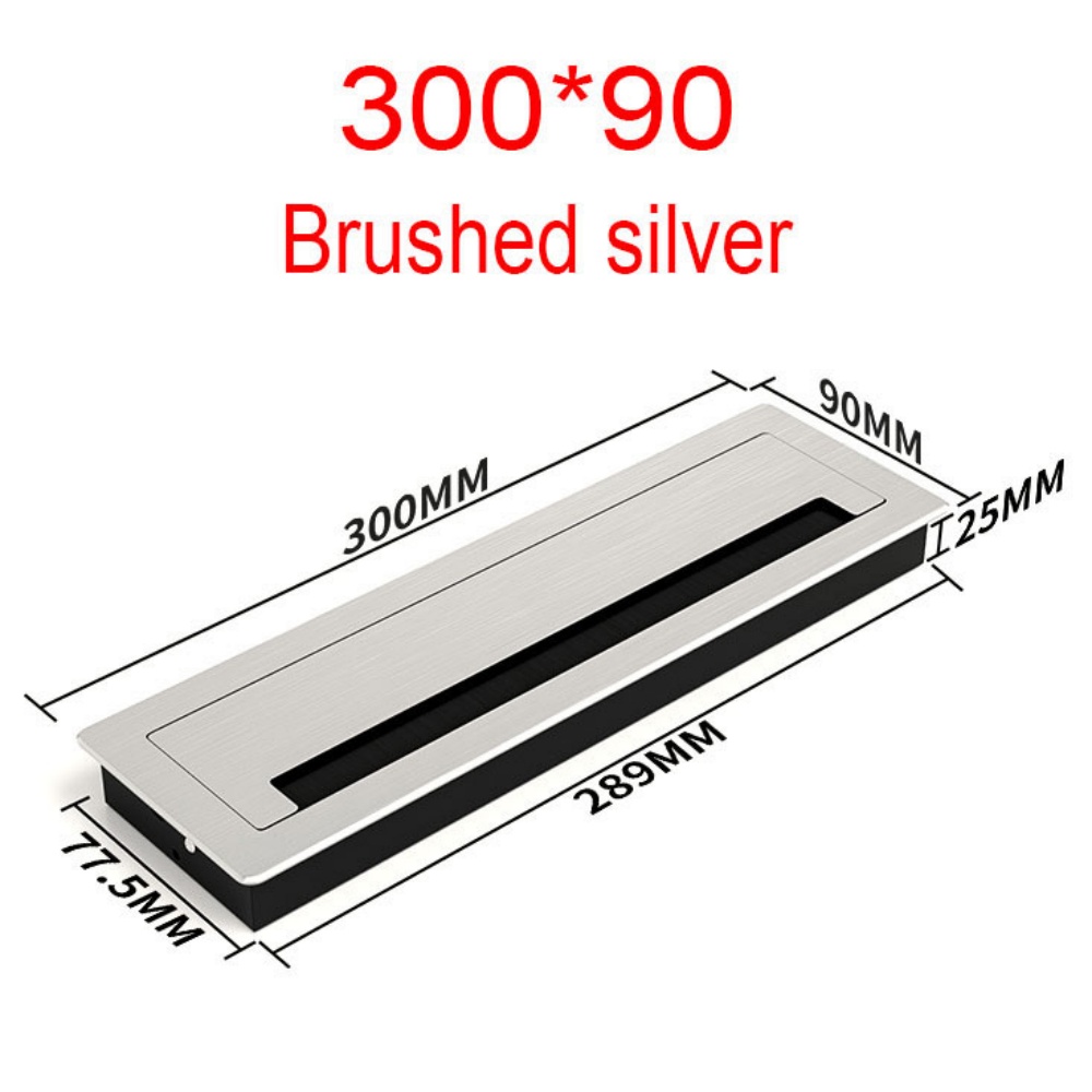 1PC Aluminum Alloy Rectangular - Furniture Hardware Outlet review and price