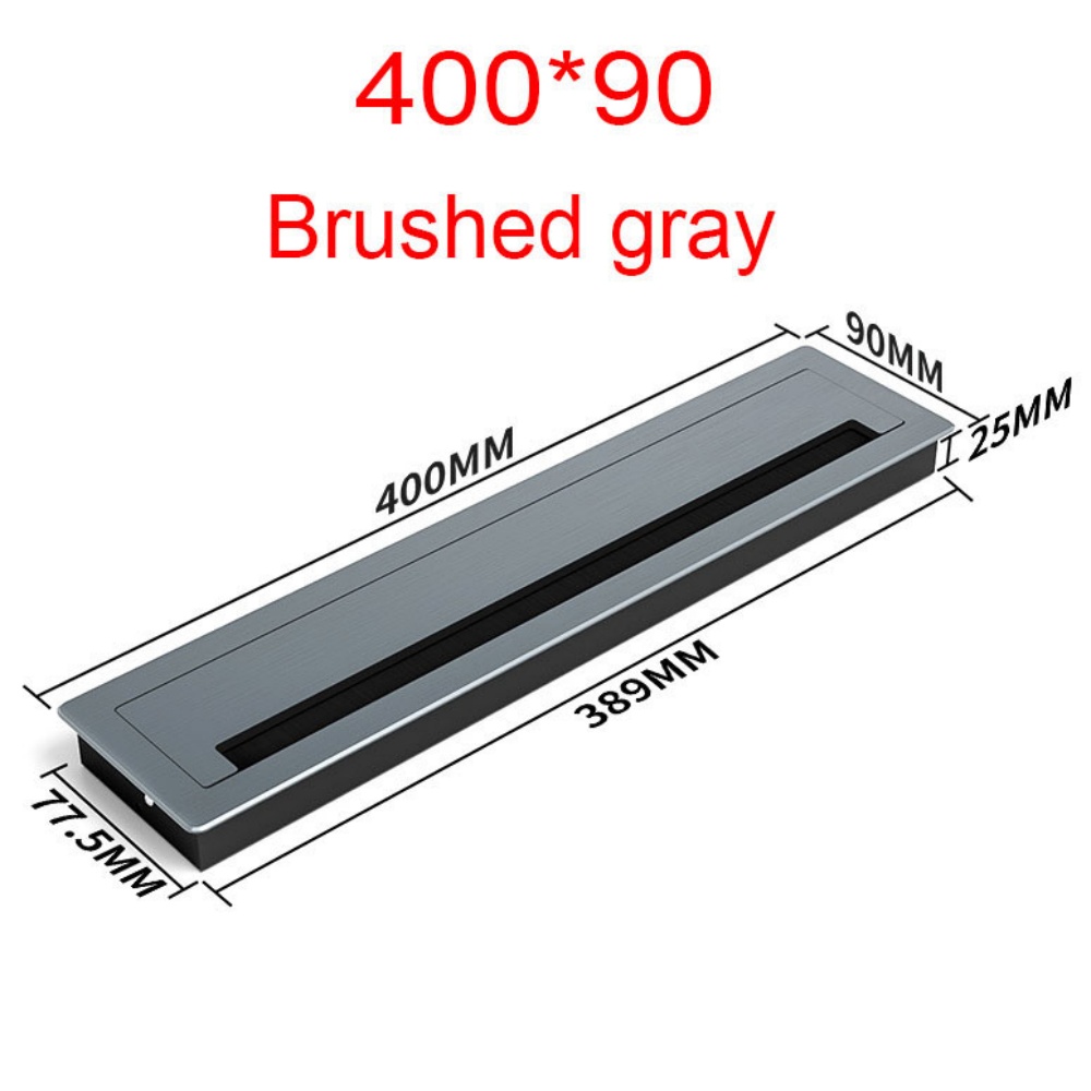 1PC Aluminum Alloy Rectangular - Furniture Hardware Outlet review and price