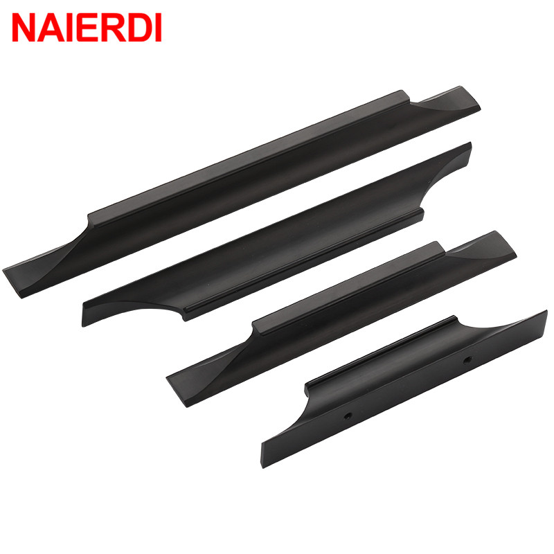 NAIERDI Gold Solid Aluminum Al - Drawer Pull Gold review and price