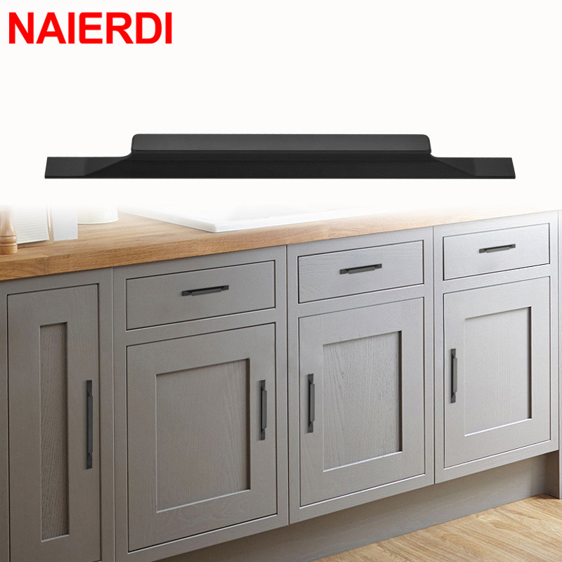 NAIERDI Gold Solid Aluminum Al - Drawer Pull Gold review and price
