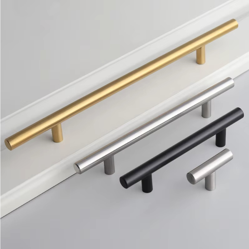 Cupboard Handle Brushed Stainl - Drawer Pull Gold review and price