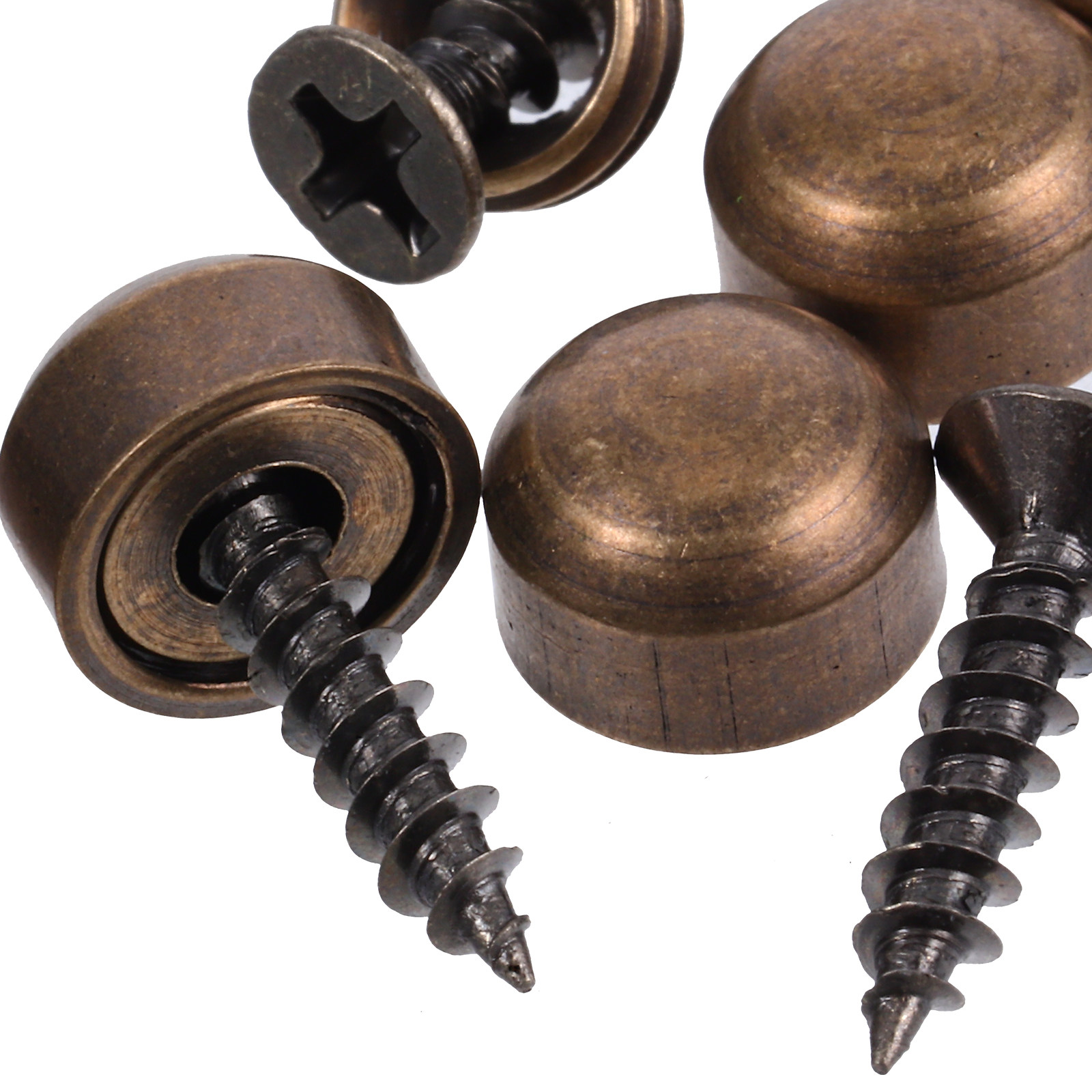 16Pcs Self Tapping Screws Copp - Furniture Upholstery Hardware review and price