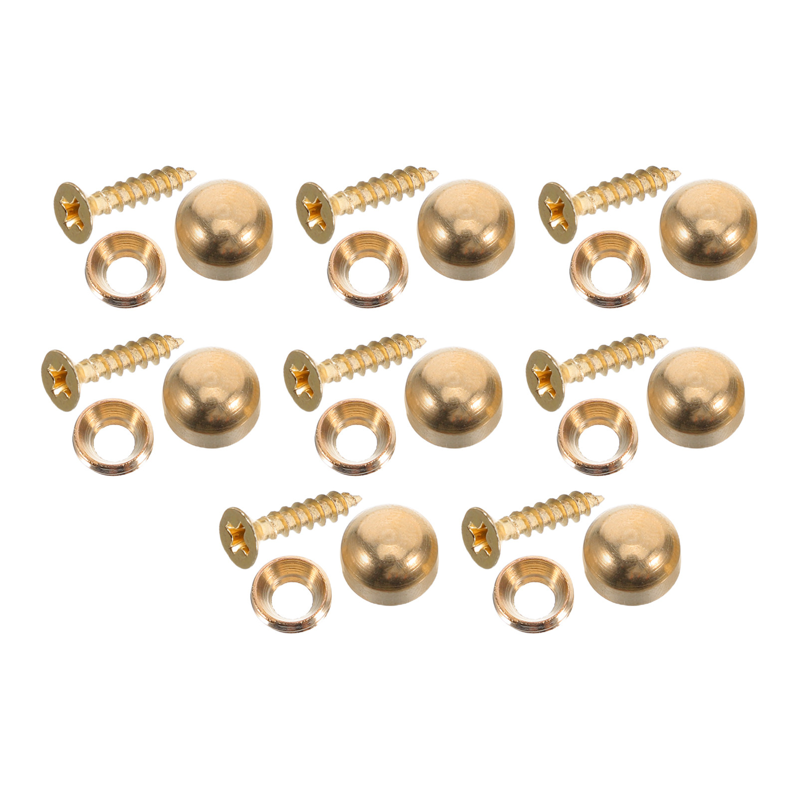 16Pcs Self Tapping Screws Copp - Furniture Upholstery Hardware review and price