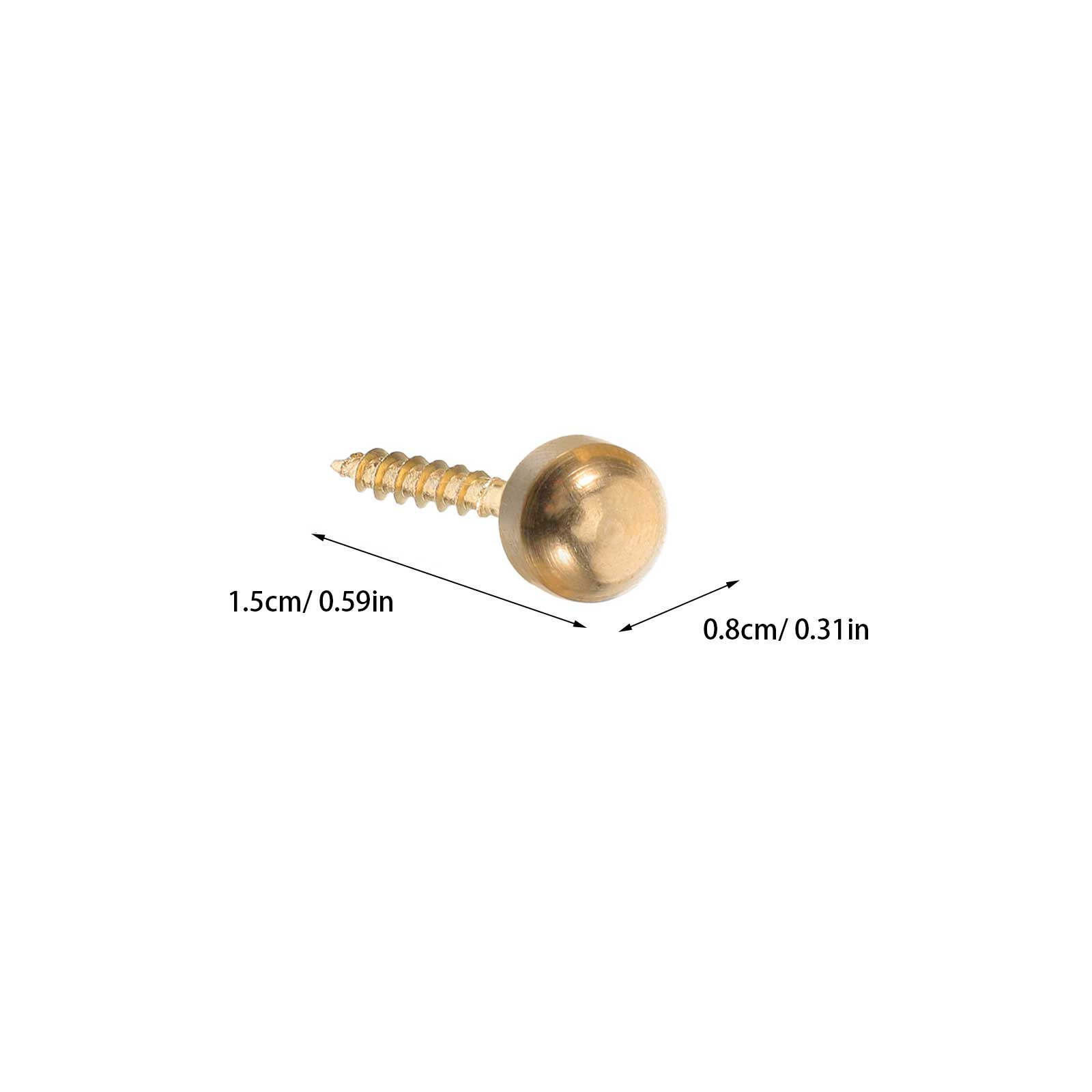 16Pcs Self Tapping Screws Copp - Furniture Upholstery Hardware review and price