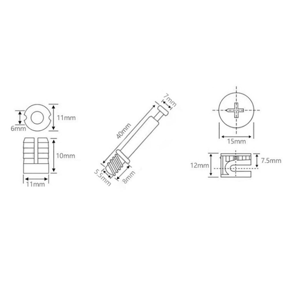 3 in 1 Dowel Jig Screw furnitu - Furniture Hardware Cam Lock review and price