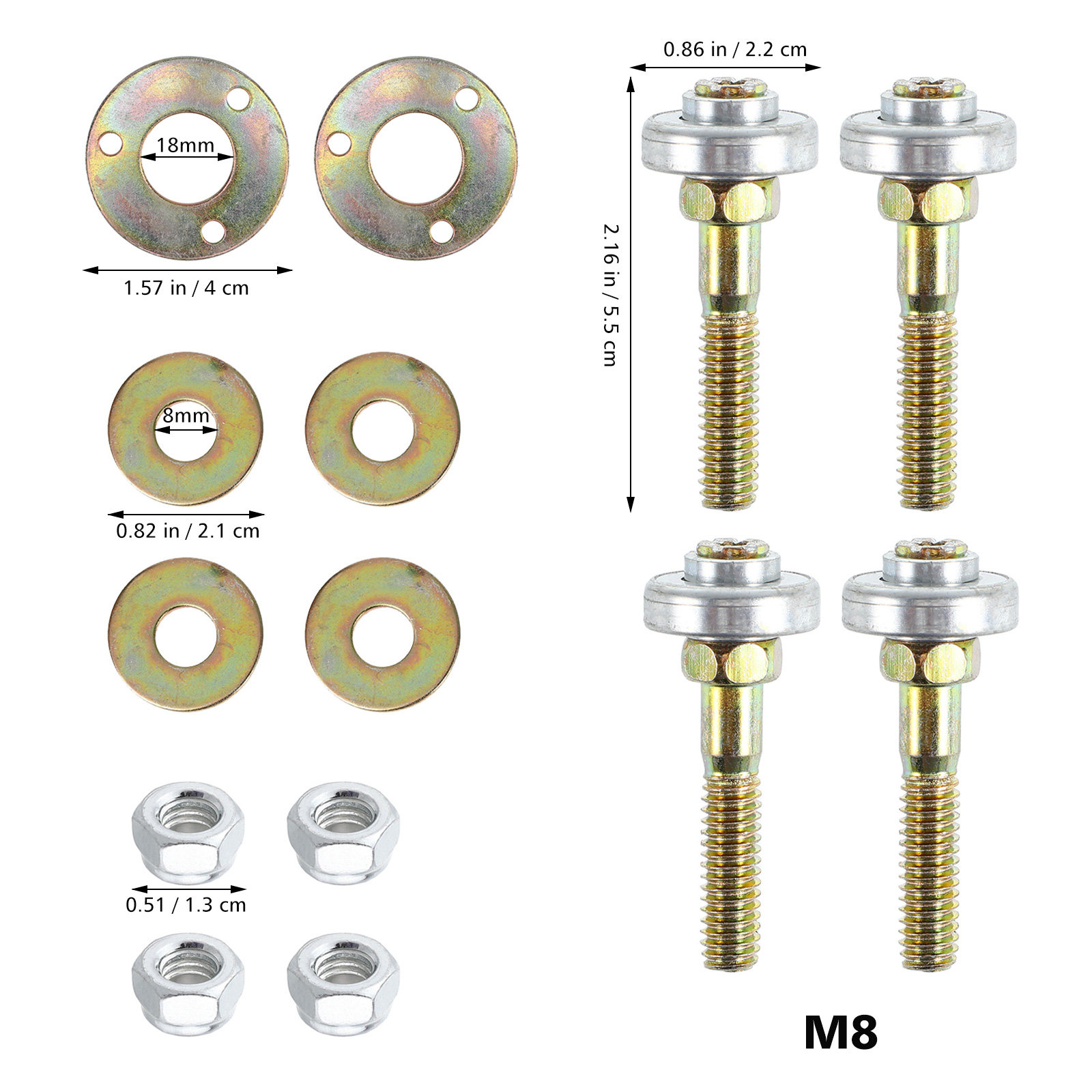 4Pcs Rocking Chair Bearing Pre - Furniture Hardware And Fittings review and price