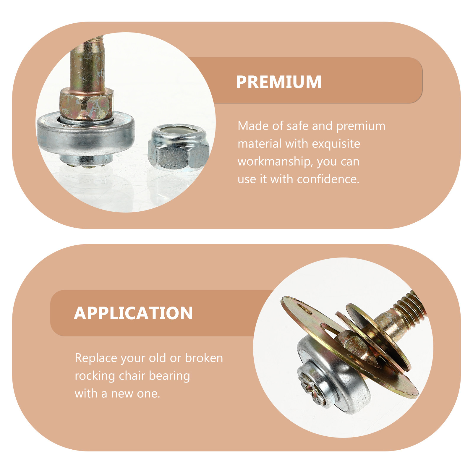 4Pcs Rocking Chair Bearing Pre - Furniture Hardware And Fittings review and price