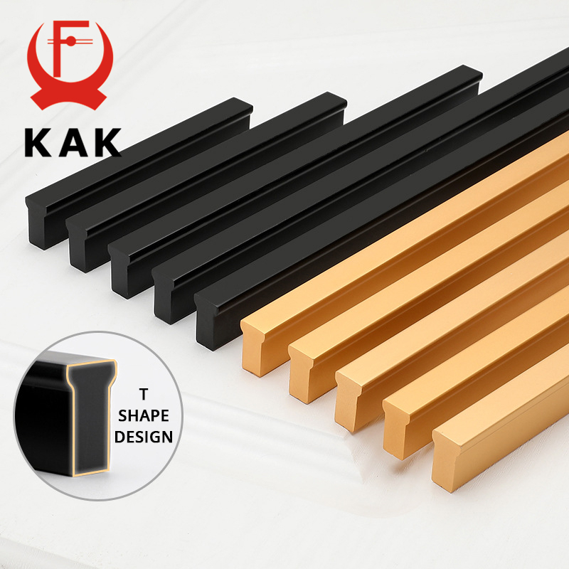 KAK American Style Black Cabin - Drawer Pull Gold review and price