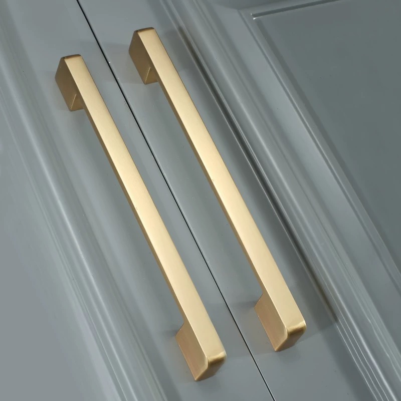 Gold Brushed Cupboard Cabinet  - Drawer Pull Gold review and price