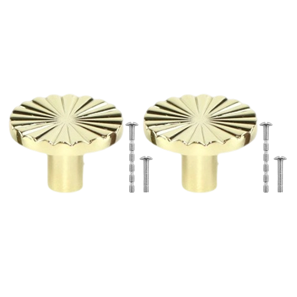 2PCS Retro Zinc Alloy Cabinet  - Drawer Pull Gold review and price