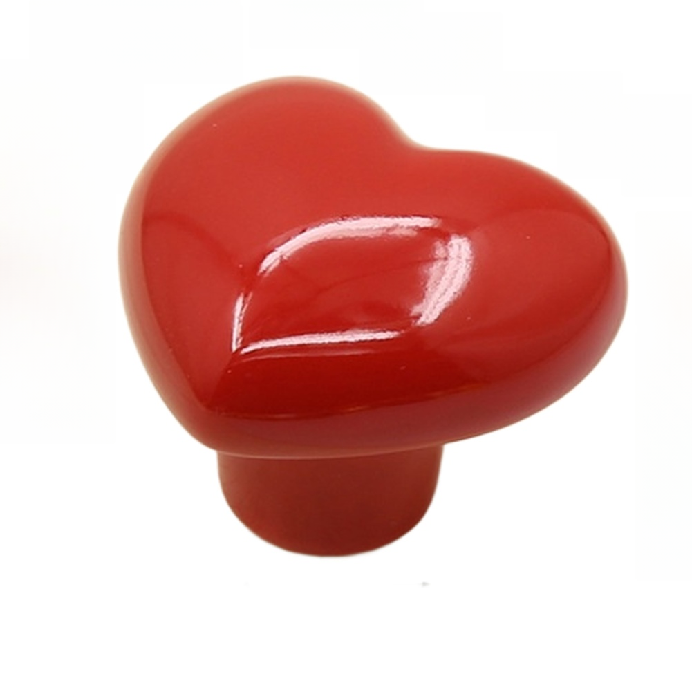 Heart Shaped Pottery Cabinet H - Furniture Hardware Handles review and price