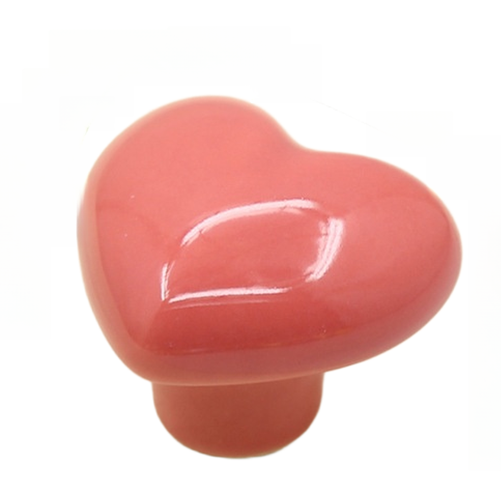 Heart Shaped Pottery Cabinet H - Furniture Hardware Handles review and price