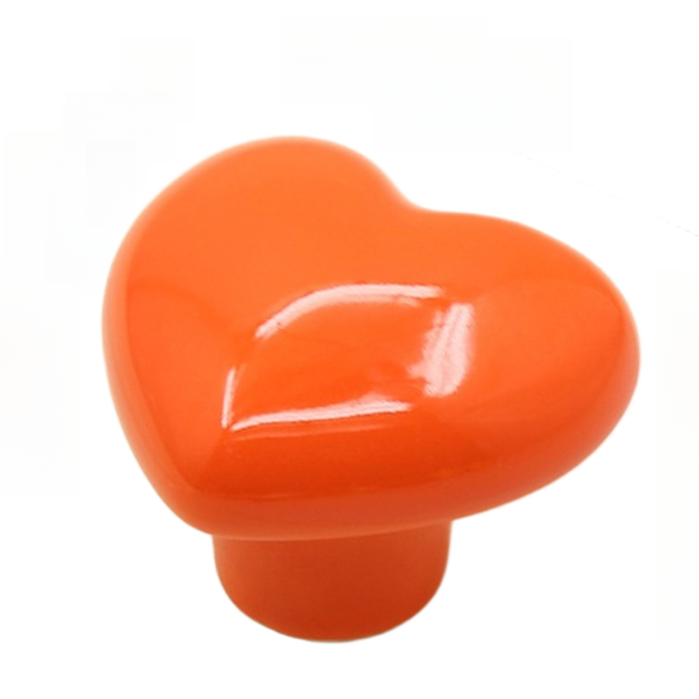 Heart Shaped Pottery Cabinet H - Furniture Hardware Handles review and price