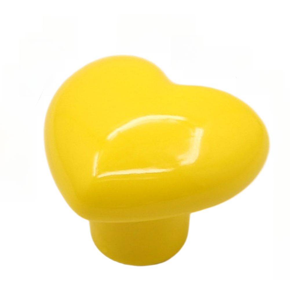 Heart Shaped Pottery Cabinet H - Furniture Hardware Handles review and price