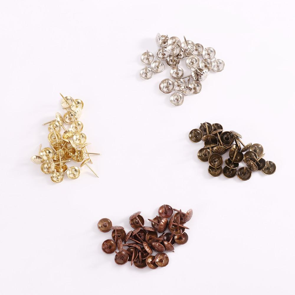Chrysanthemum Brass Upholstery - Furniture Upholstery Hardware review and price