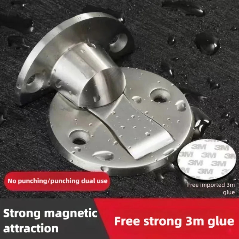 Invisible Magnetic Door Stoppe - Furniture Hardware And Fittings review and price