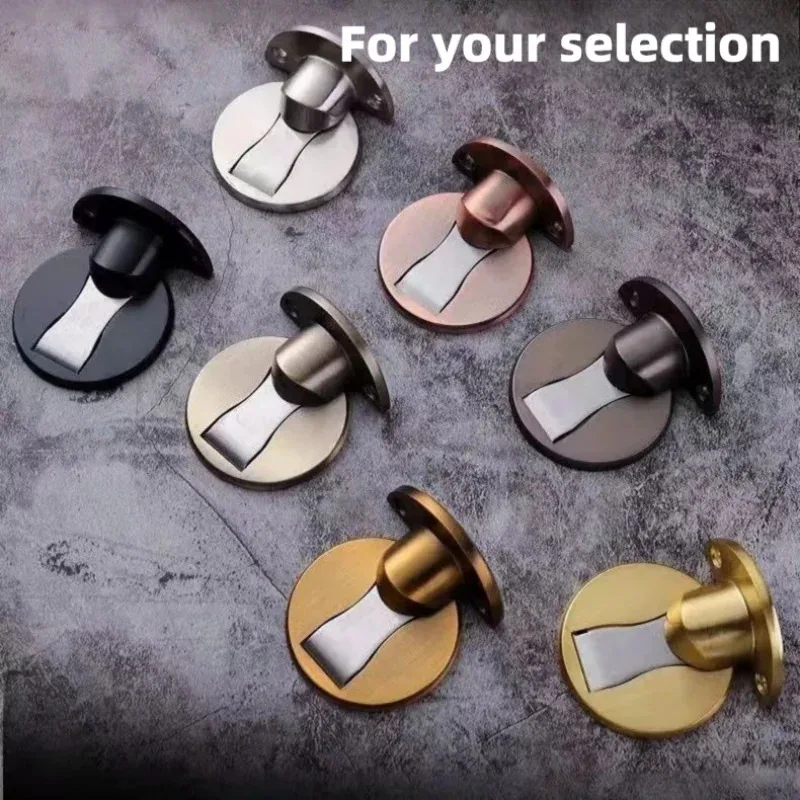 Invisible Magnetic Door Stoppe - Furniture Hardware And Fittings review and price